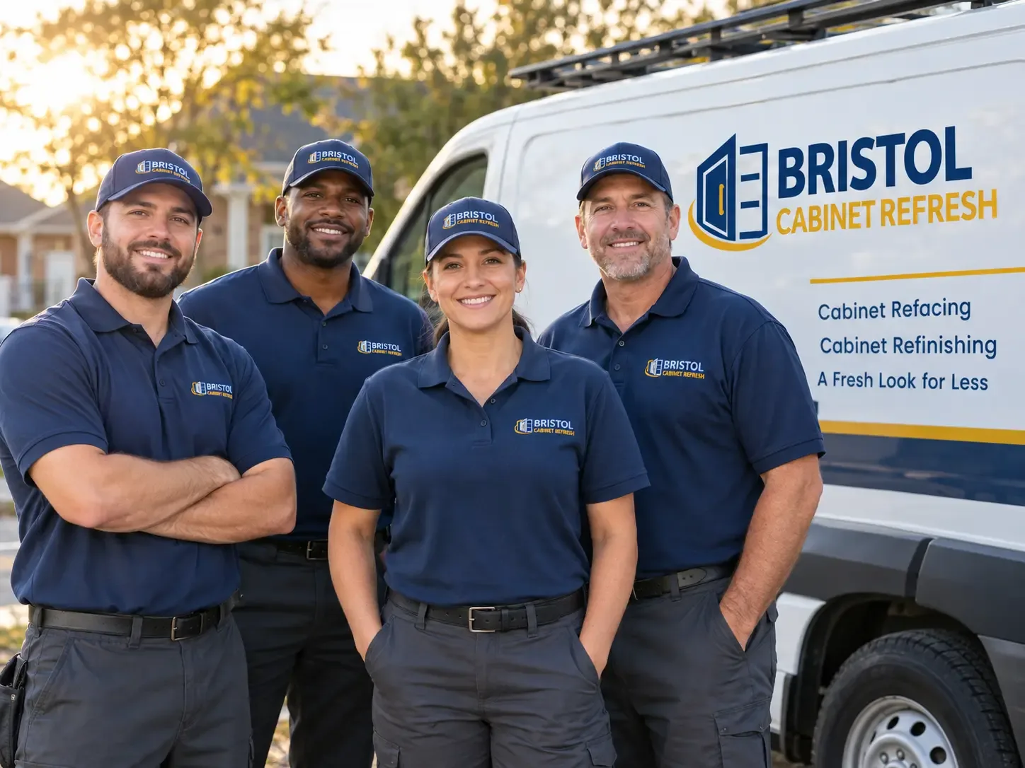 Kitchen Cabinet Refacing company in Franktown, VA